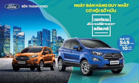 Đăng ký tham dự Lái thử xe Ford tháng 10