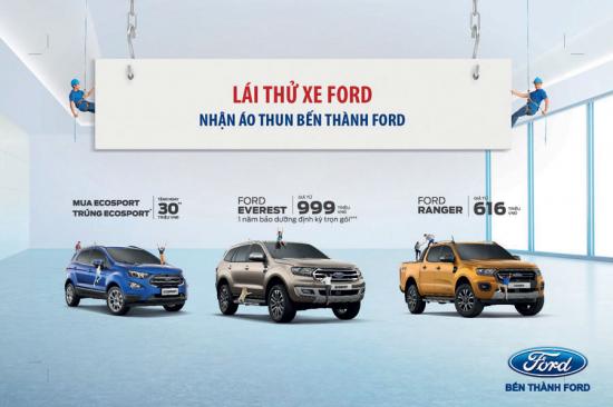 Lái thử xe và ngày hội bán hàng cuối tuần đặc biệt