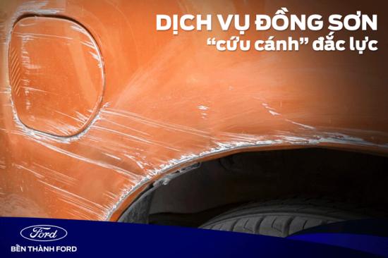 Làm "đồng sơn" ô tô là gì? nên làm "đồng sơn" ở đâu uy tín?