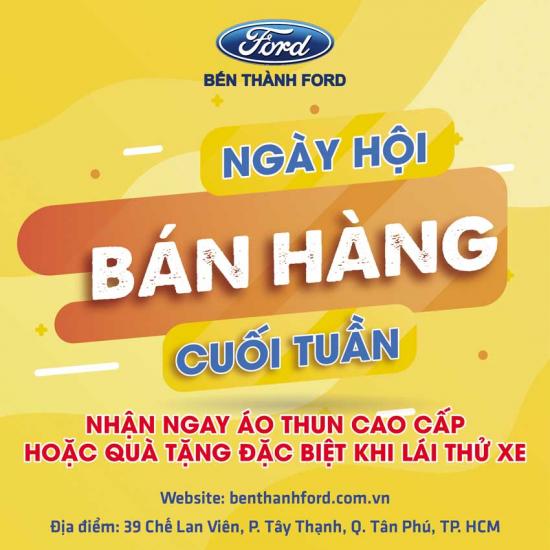 Ngày hội bán hàng cuối tuần - Tháng 8