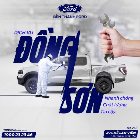 Ưu đãi cho dịch vụ Đồng Sơn tại Bến Thành Ford