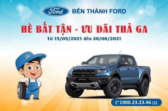 Hè bất tận - Ưu đãi thả ga