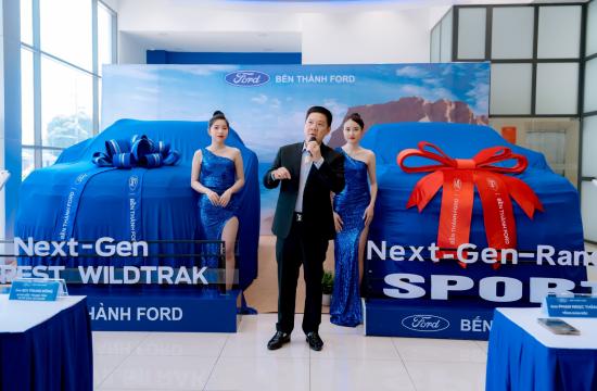 Sự kiện ra mắt Ford Everest Wildtrak và Ranger Sport Thế hệ mới