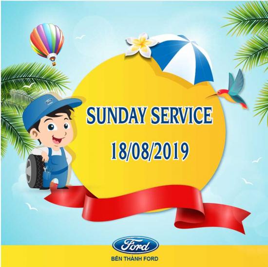 ĐĂNG KÝ: SUNDAY SERVICE 18/08/2019