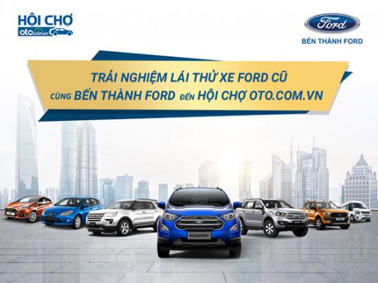 Trải nghiệm lái thử xe Ford đã qua sử dụng