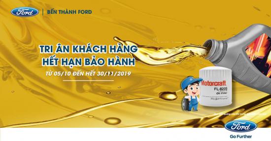 Tri ân khách hàng hết hạn bảo hành