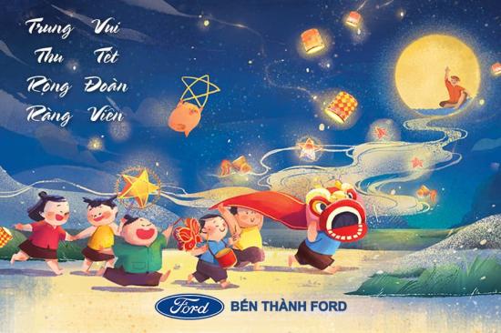 TRUNG THU RỘNG RÀNG - VUI TẾT ĐOÀN VIÊN