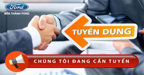 Tuyển dụng vị trí Trưởng phòng Kinh Doanh