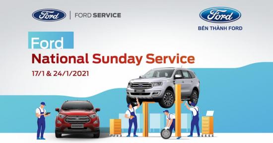 Chương trình SUNDAY SERVICE ngày Chủ Nhật 17 & 24/01/2021