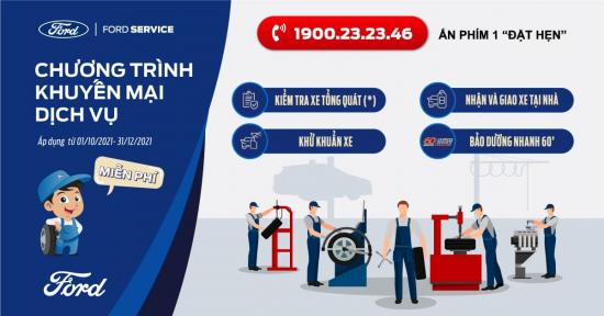 NHẬN ƯU ĐÃI KHI ĐẶT LỊCH HẸN - QUÝ 4/2021
