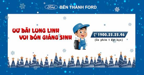 ƯU ĐÃI LUNG LINH - VUI ĐÓN GIÁNG SINH