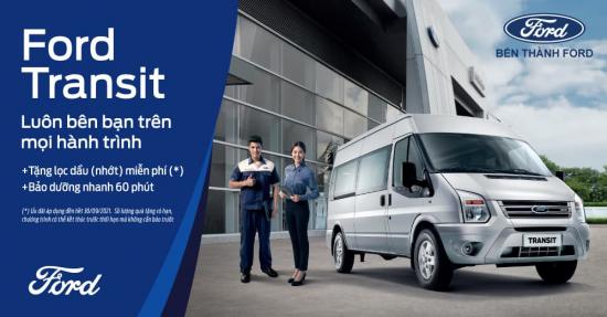 Ford Transit - Luôn bên bạn trên mọi hành trình