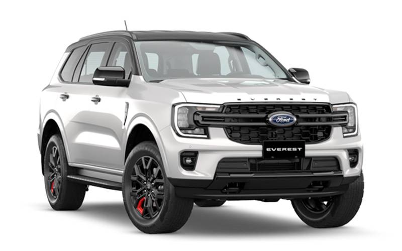 Ford Everest Sport Special Edition