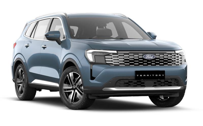 Ford Territory Titanium