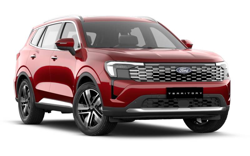 Ford Territory Titanium X