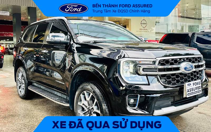 Ford Everest Titanium 2.0L 4x2 2022 Màu Đen