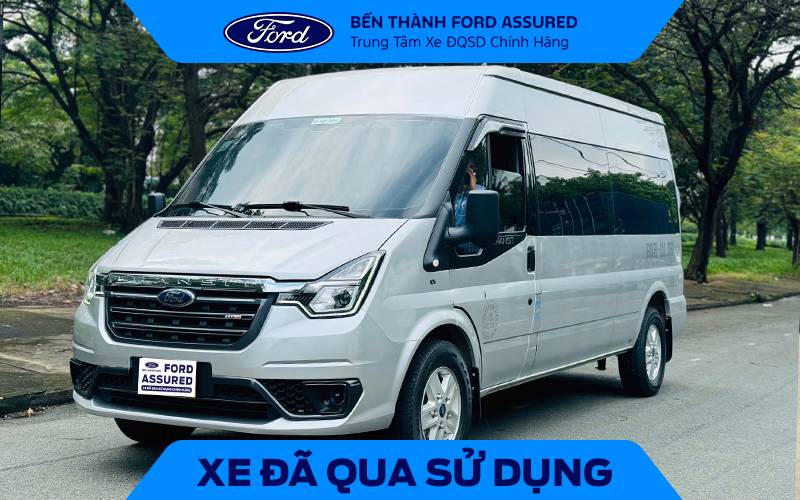 Ford Transit MCA 2023 Màu Bạc