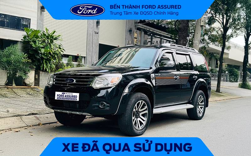 Ford Everest 2.5L Limited AT 2015 Đen