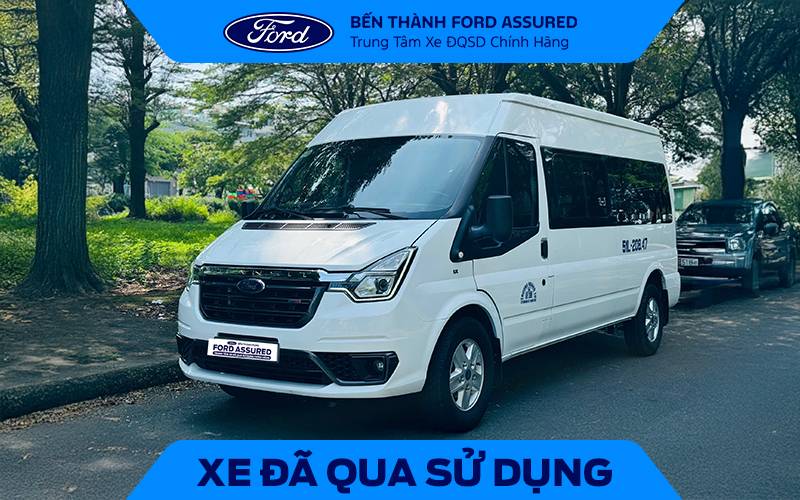 Ford Transit Van 6C 2022 Trắng
