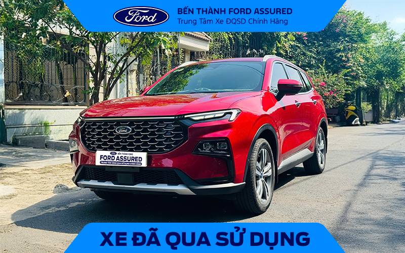 Ford Territory Titanium X 2023 Đỏ