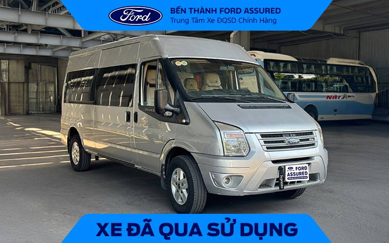 Ford Transit Van 6C 2018 Bạc