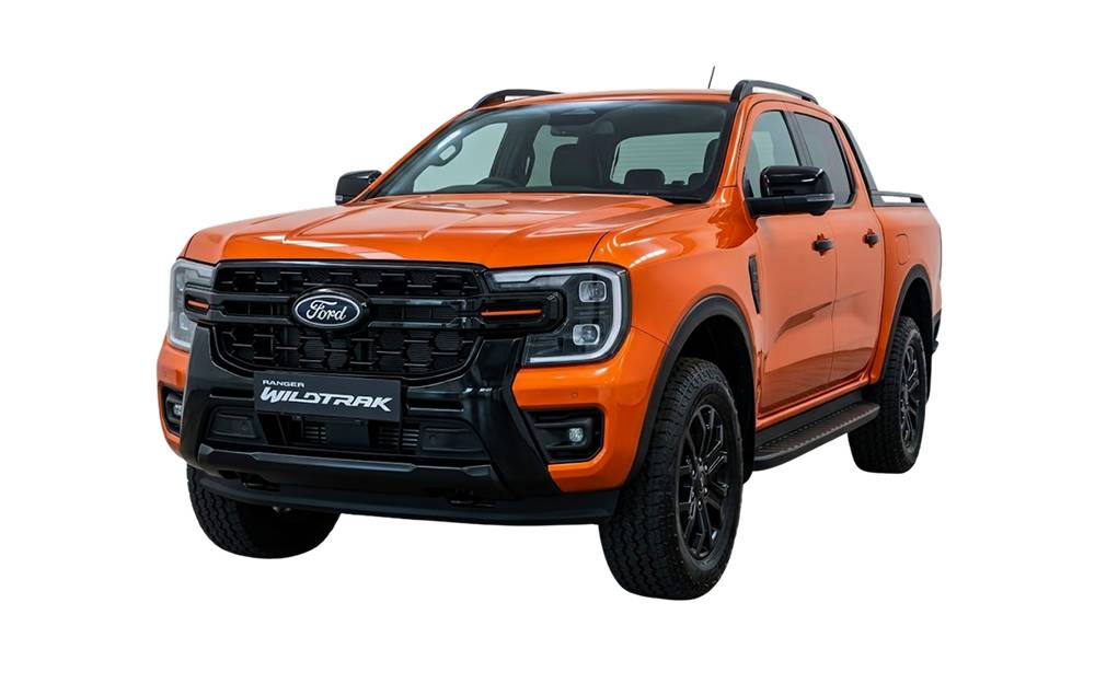 Ford Ranger Wildtrak V6 Mới