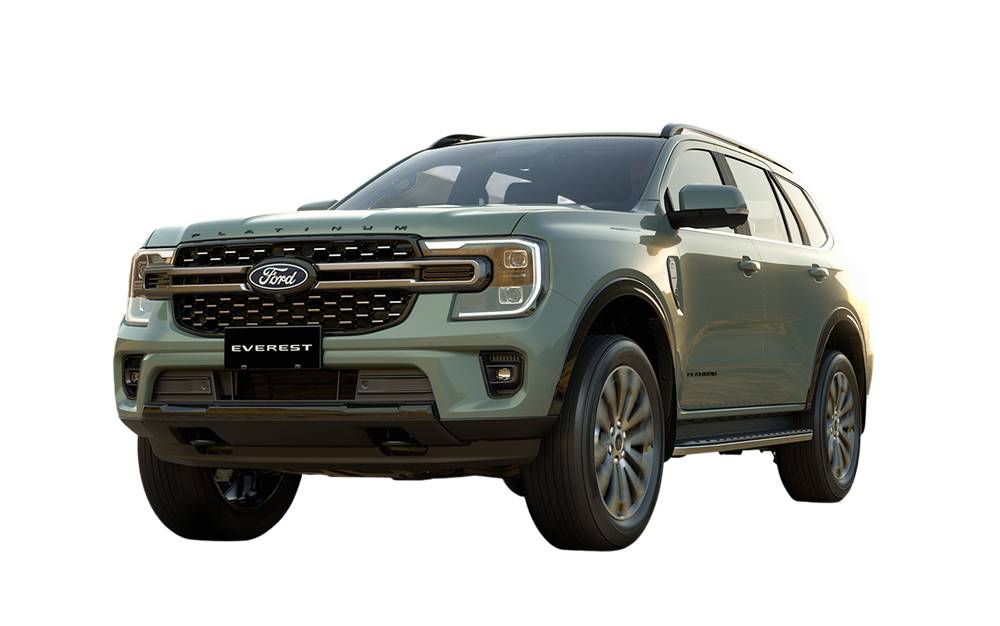 Ford Everest Platinum+