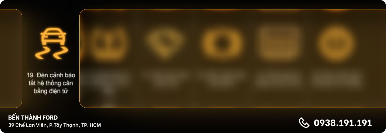 Đèn cảnh báo cân bằng điện tử