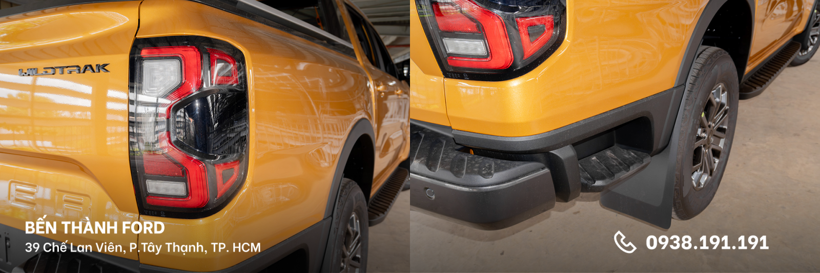 Đèn hậu Ford Ranger Wildtrak