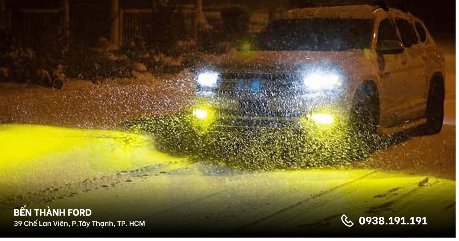 Đèn halogen xe ford