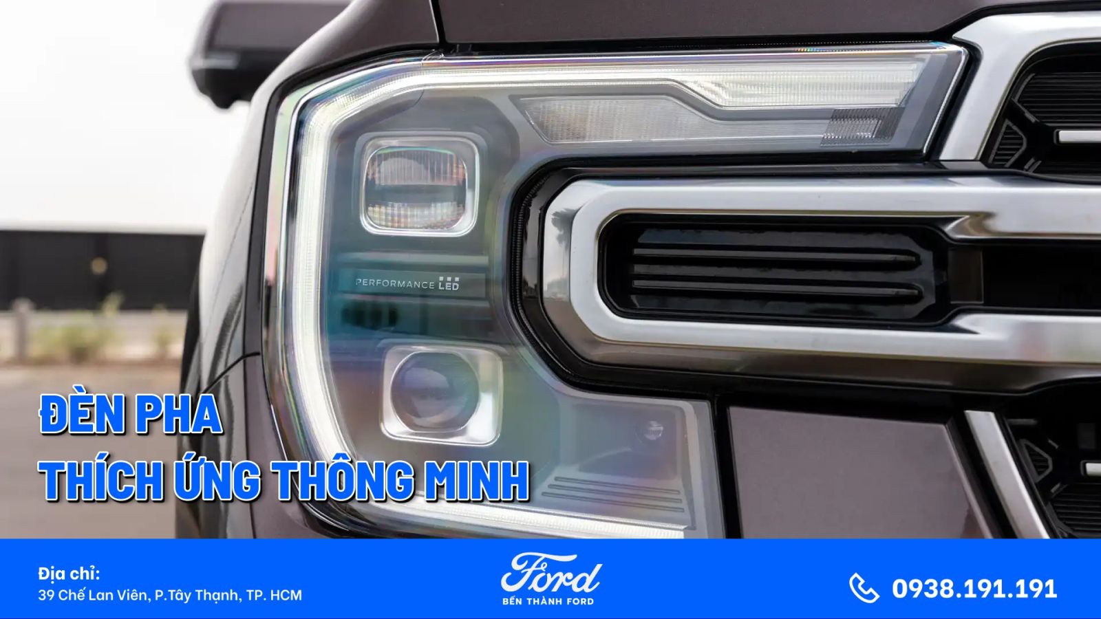 Đèn pha thích ứng thông minh (Adaptive Headlights)