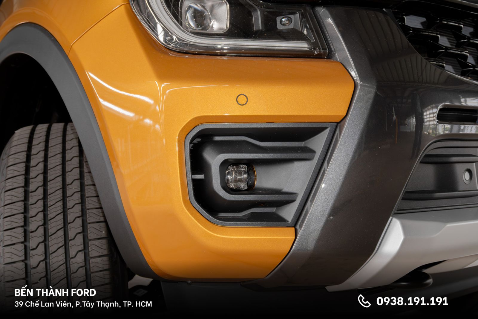 Đèn sương mù Ford Ranger Wildtrak