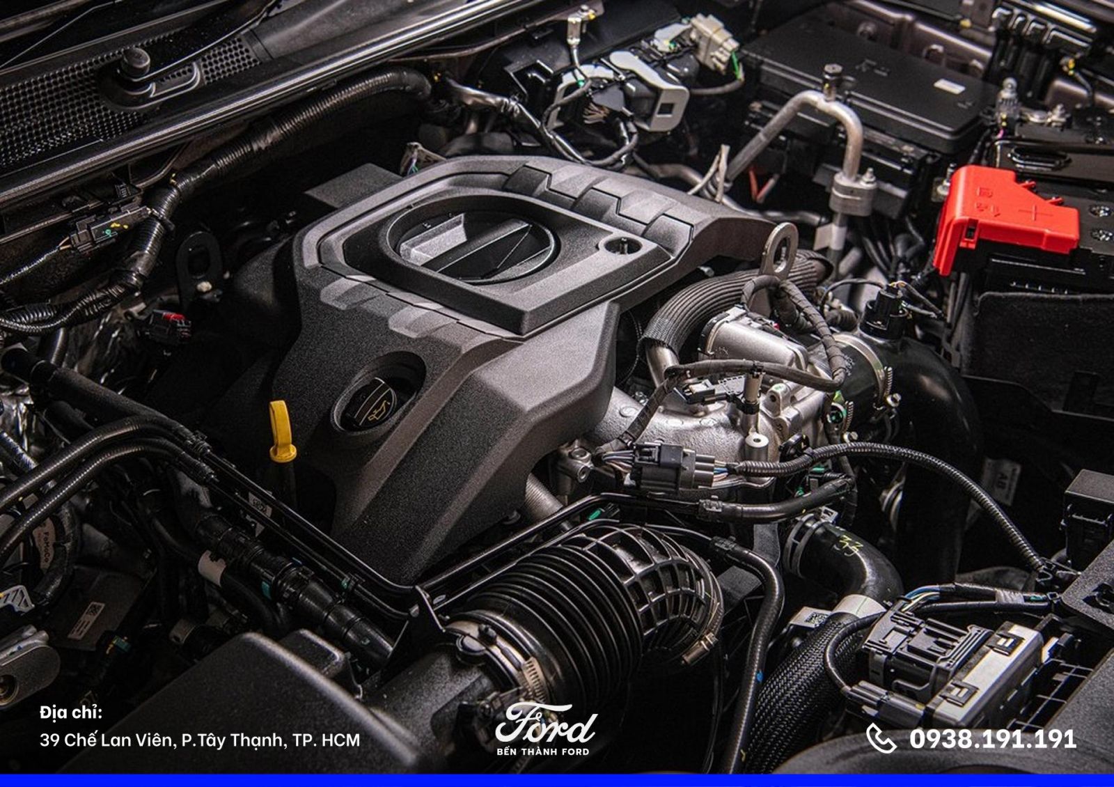 Động cơ Ford Everest Sport