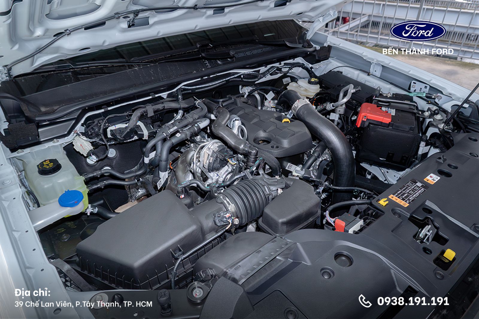 Động cơ xe Ford Ranger XLS AT 4x2