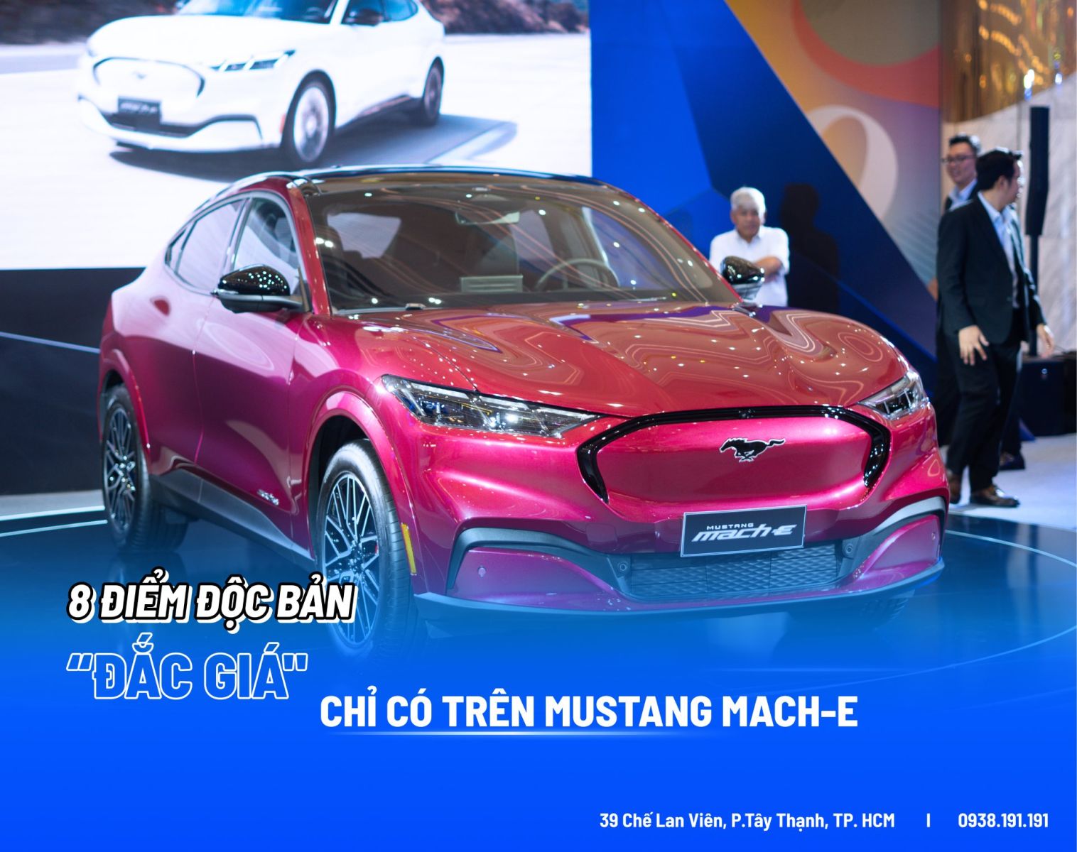 8 điểm độc bản "đắt giá" chỉ có trên Mustang Mach‑E