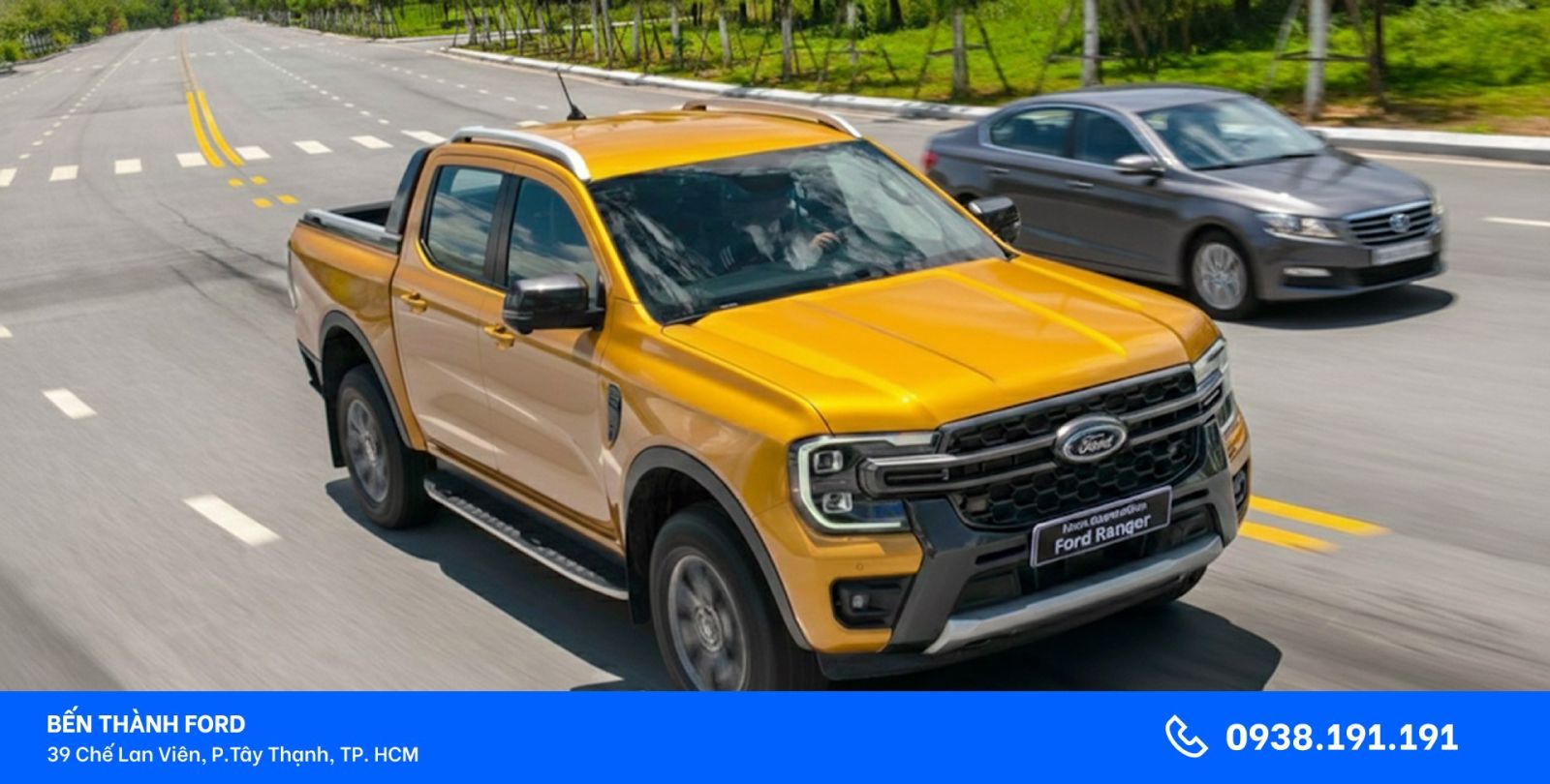 ACC trên ford ranger thế hệ mới