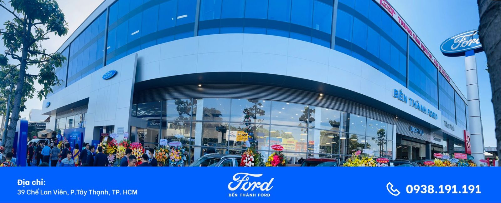 Bến Thành Ford Đại lý Ford chính hãng Tân Phú