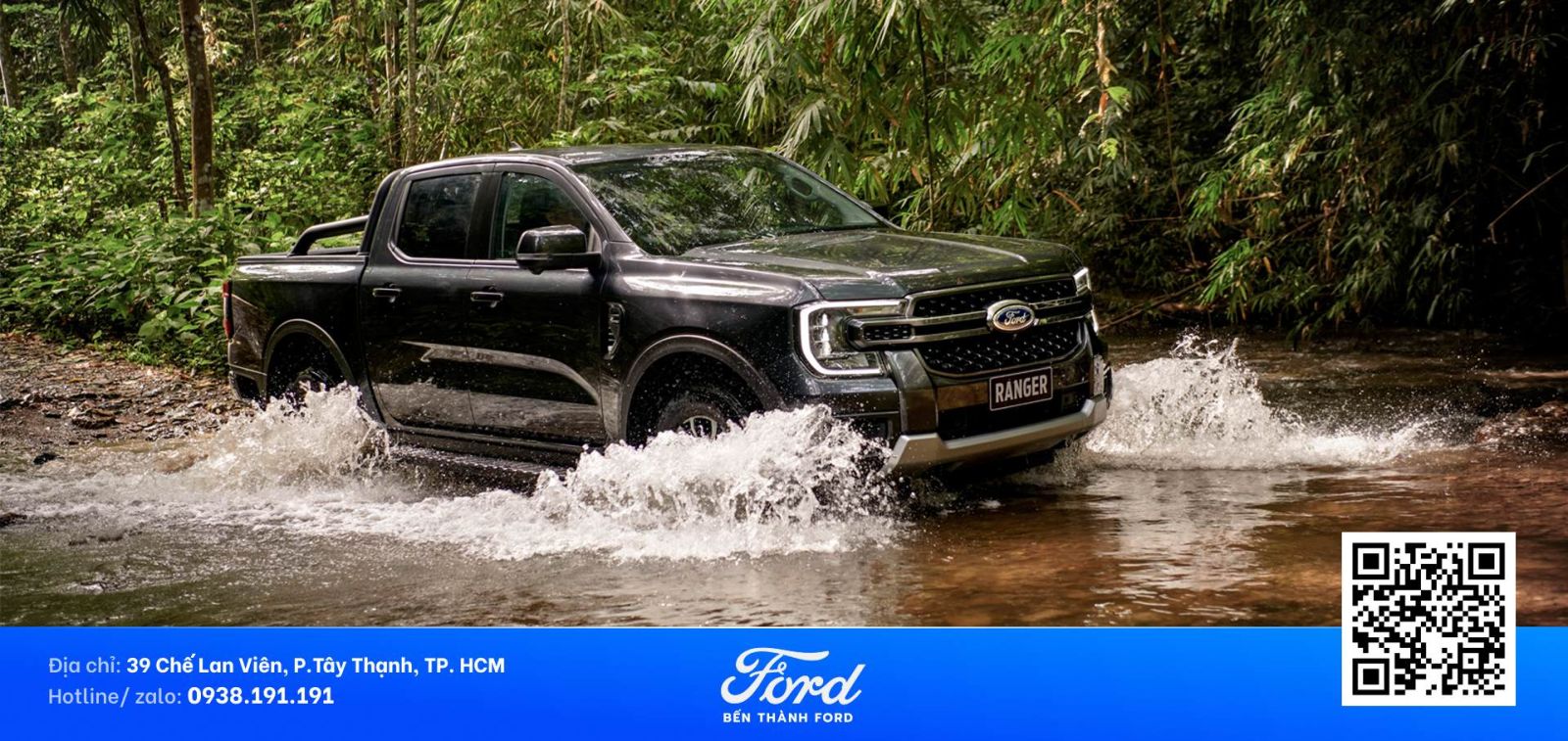 Bán tải RANGER XLS thế hệ mới 2026