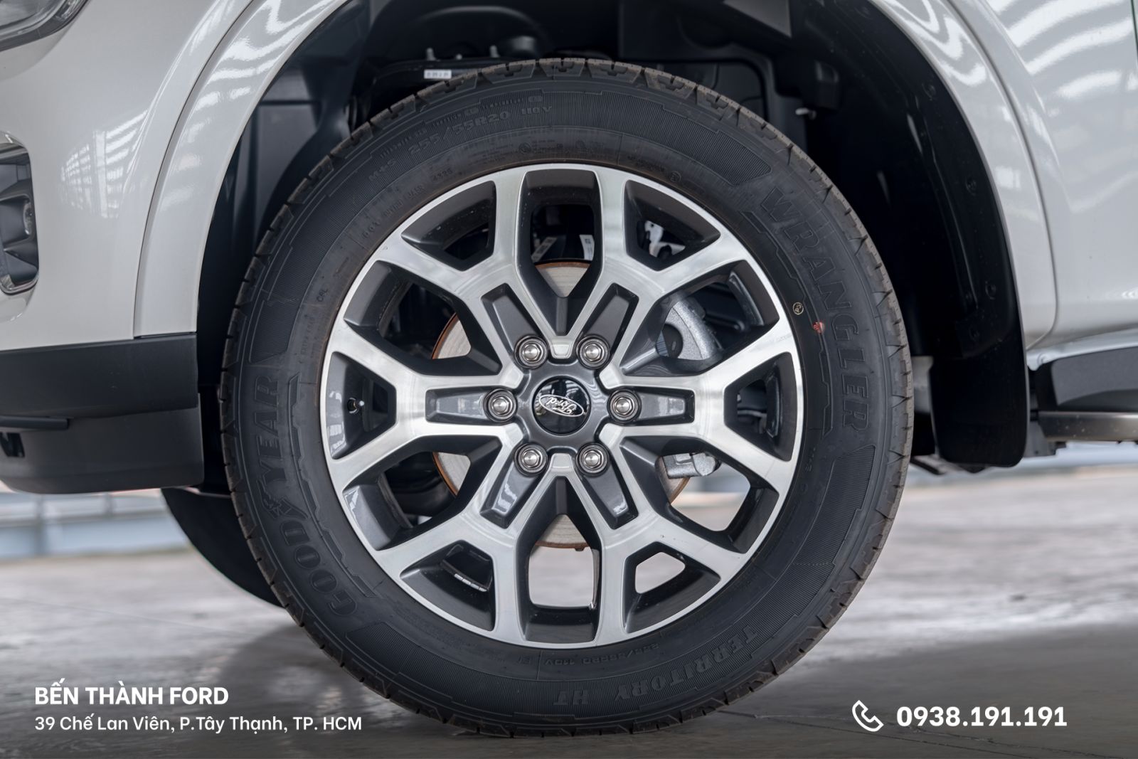 Bánh xe Everest Titanium 2.0L AT 4x2