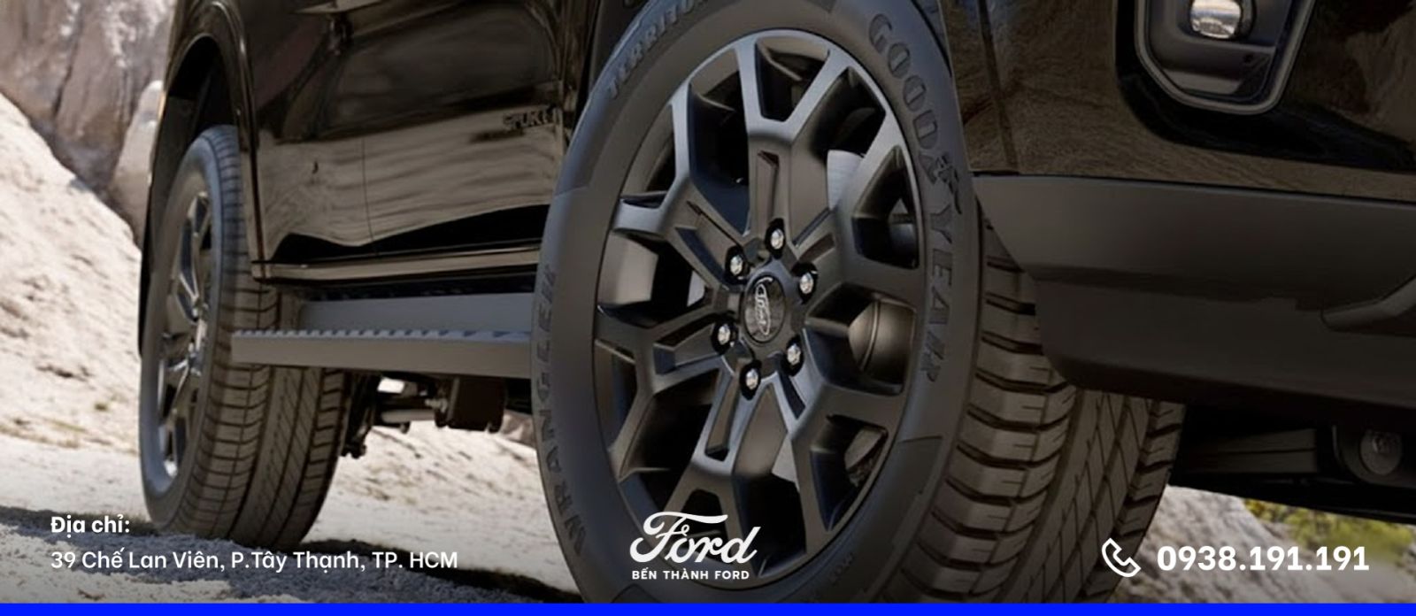 Bánh xe Ford Everest Sport