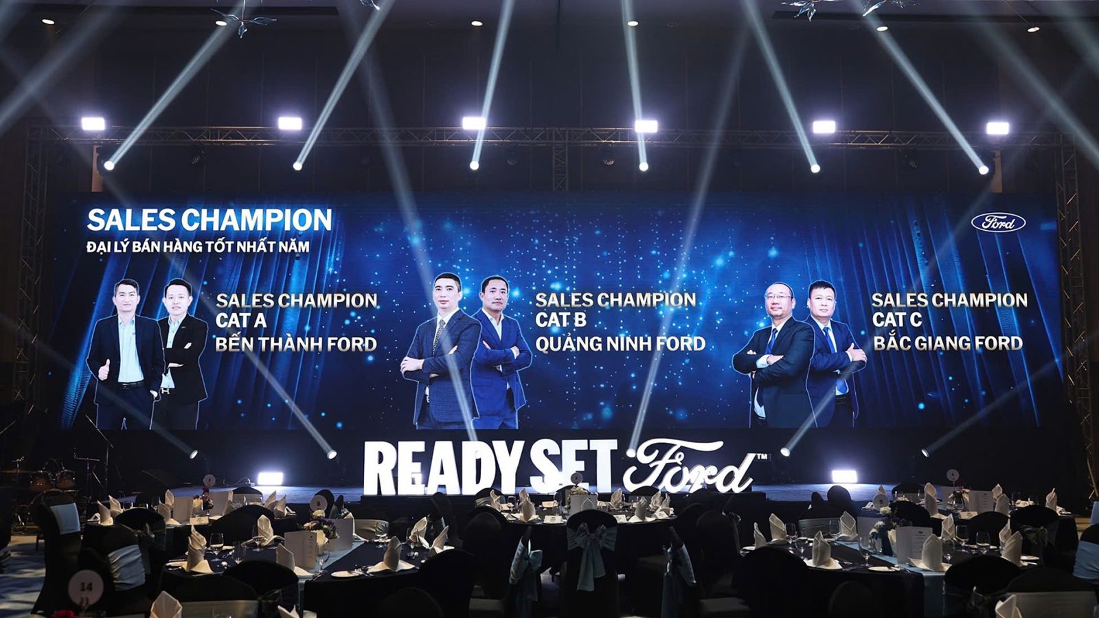 Ben thanh ford nhan giai thuong sale champion 2025