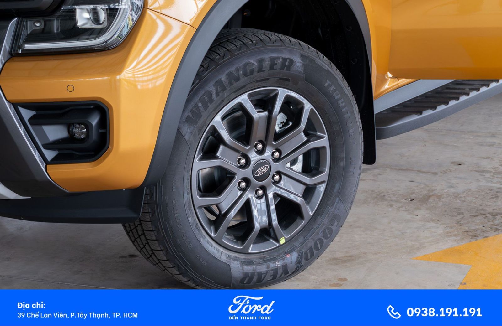 Bộ mâm Ford Ranger wildtrak 2026