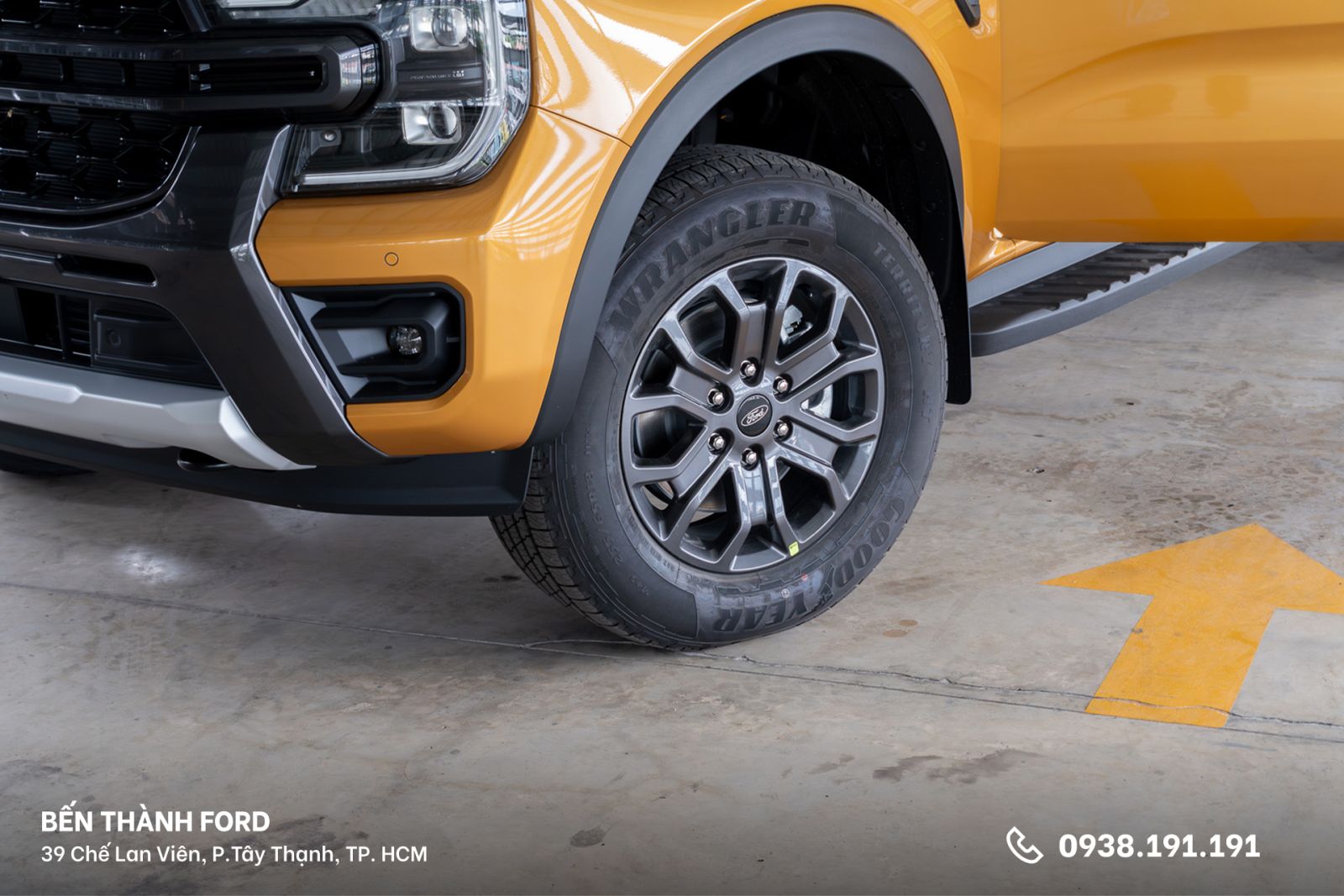 Bộ mâm Ford Ranger Wildtrak