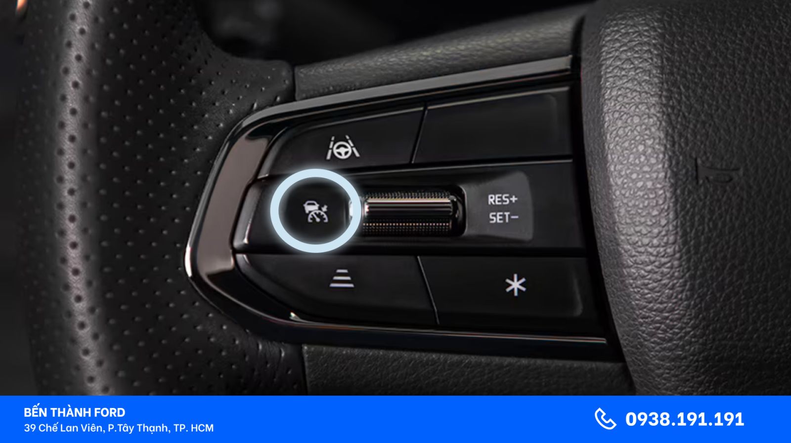 CÀI ĐẶT ACC TRÊN FORD