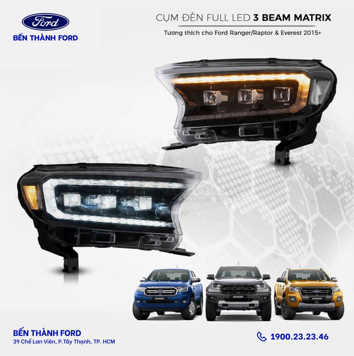 Các dòng xe có đèn led matrix