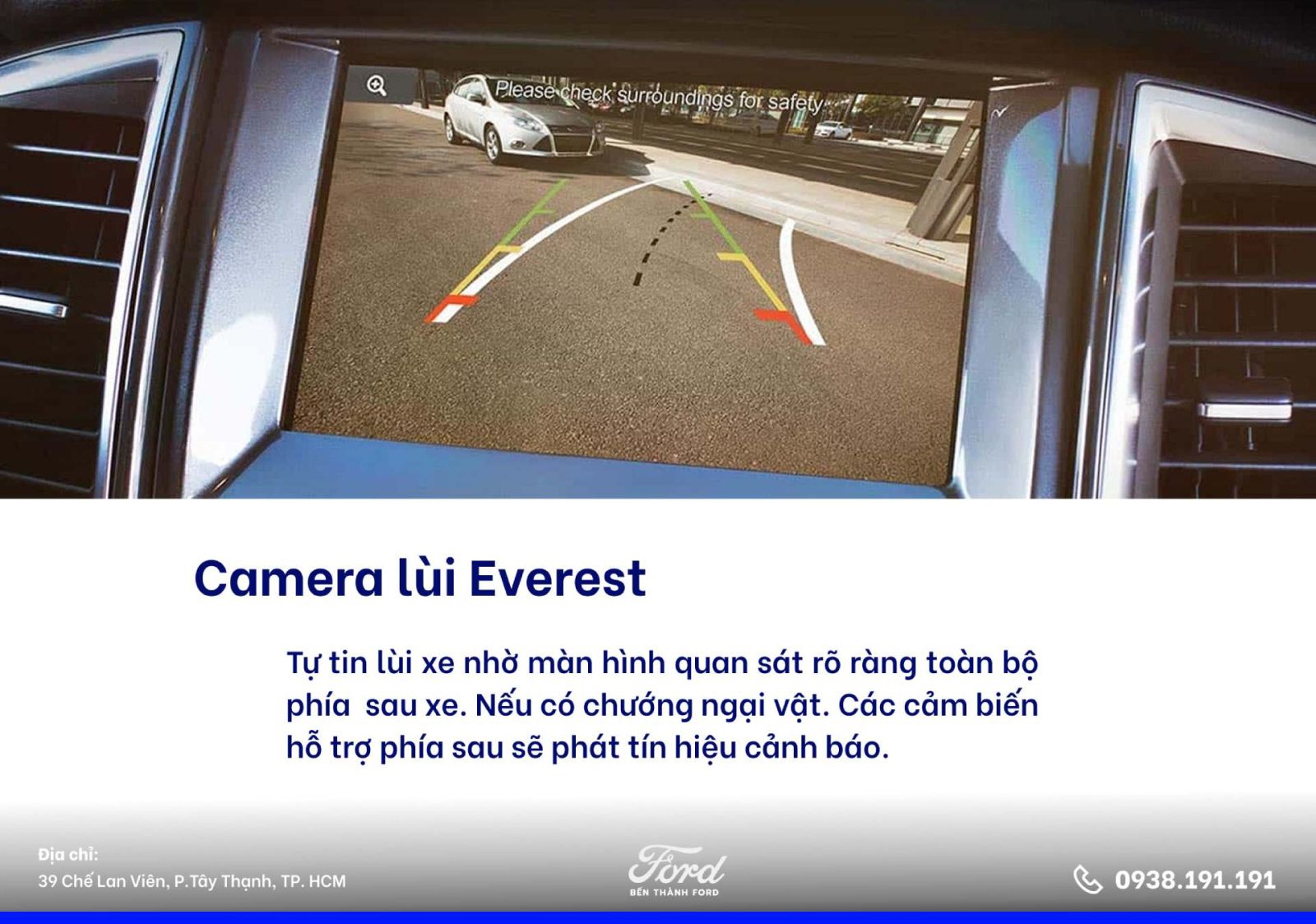 Camera lùi Everest sport