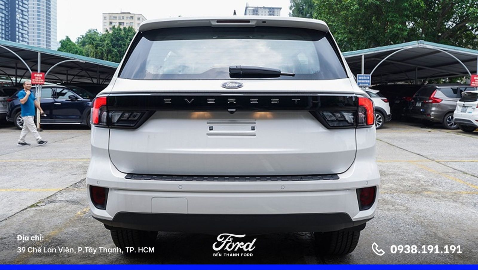 Cụm đèn hậu Everest Ambiente