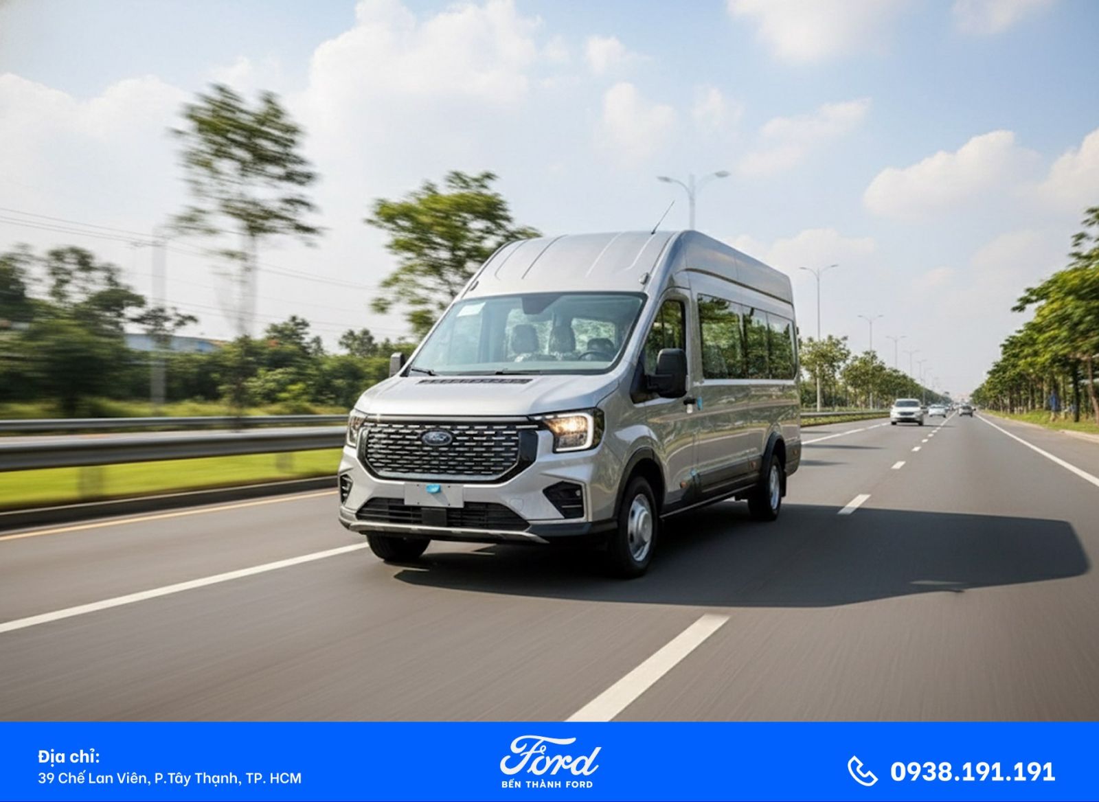 ESC trên Ford Transit Premium+ 18 Chỗ