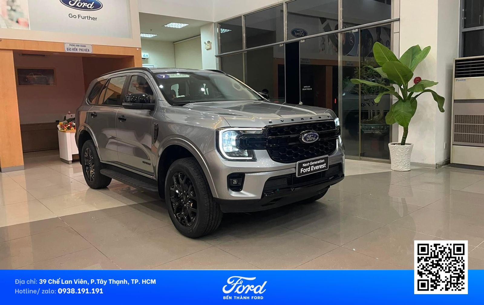 EVEREST SPORT PHIÊN BẢN MÀU BẠC SANG TRỌNG