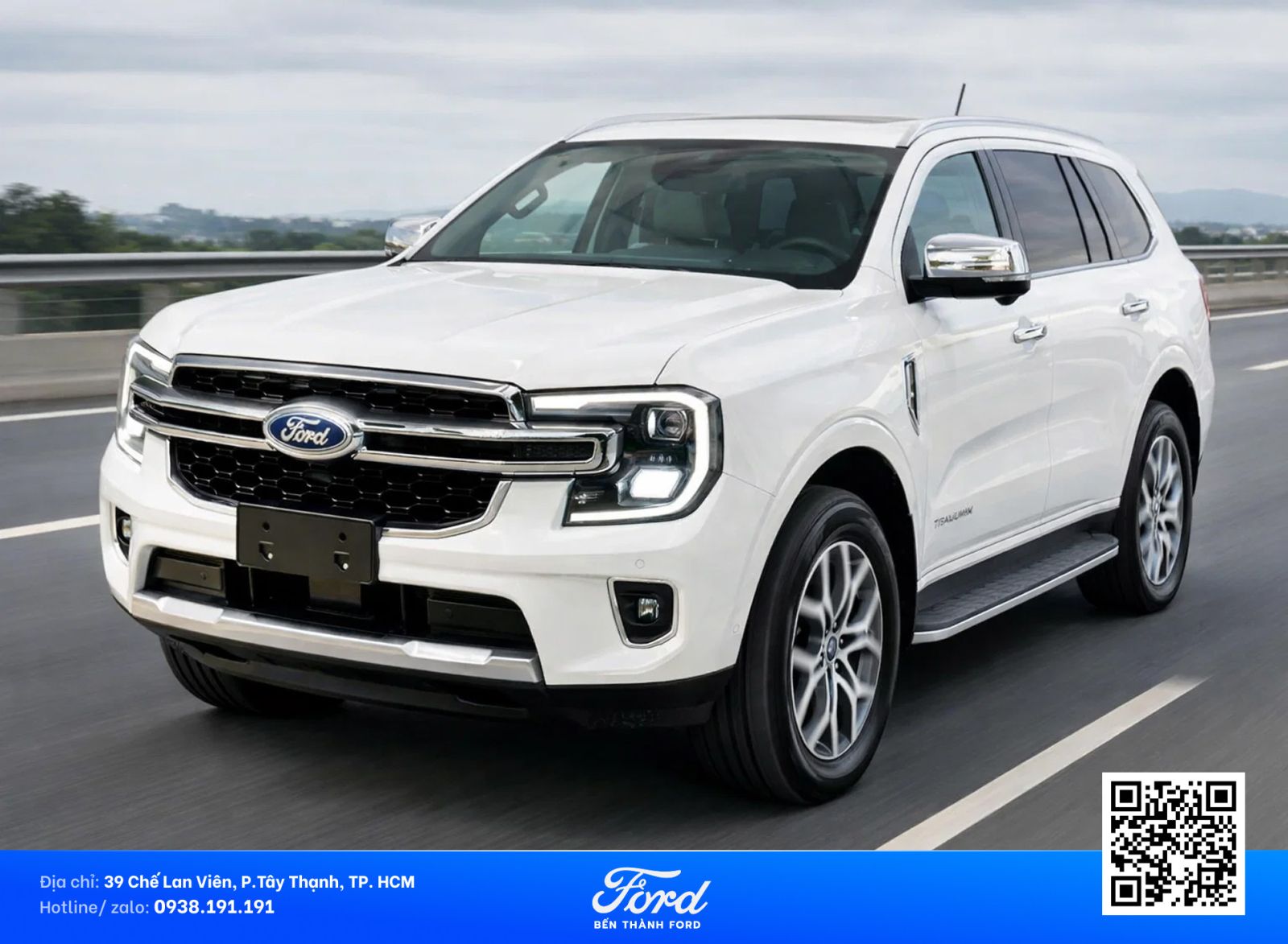 Everest titanium + phiên bản SUV đáng mua nhất 2026